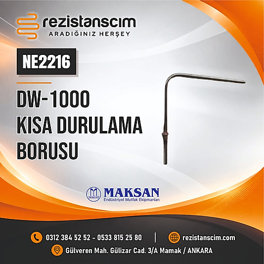 DW-1000 KISA DURULAMA BORUSU