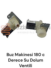 Buz Makinesi Su Dolum Ventili 180 C