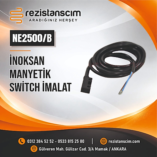 İNOKSAN MANYETİK SWİTCH İMALAT
