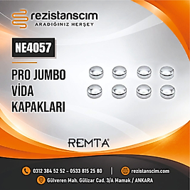 PRO JUMBO VİDA KAPAKLARI