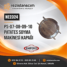 PS-07-08-09-10 PATATES SOYMA MAKİNESİ KAPAĞI