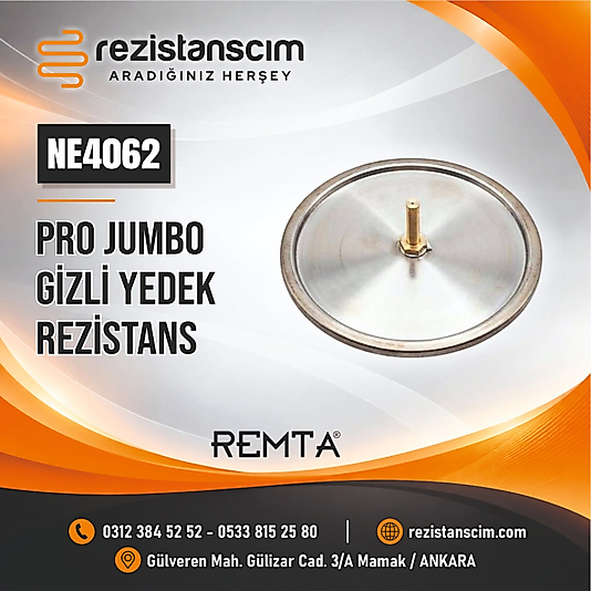 PRO JUMBO GİZLİ YEDEK REZİSTANS
