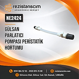 GÜLSAN PARLATICI POMPASI PERİSTATİK HORTUMU