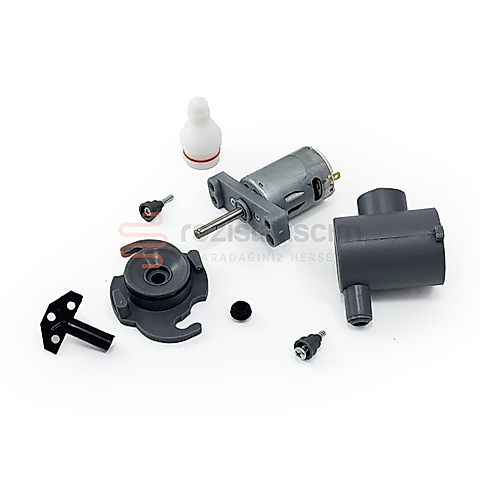 Samixir  ayran makinesi köpürtme motor takımı