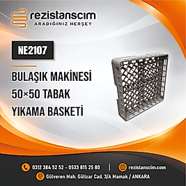 50×50 TABAK YIKAMA BASKETİ