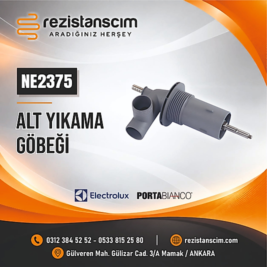 ELECTROLUX PORTABİANCO ALT YIKAMA GÖBEĞİ