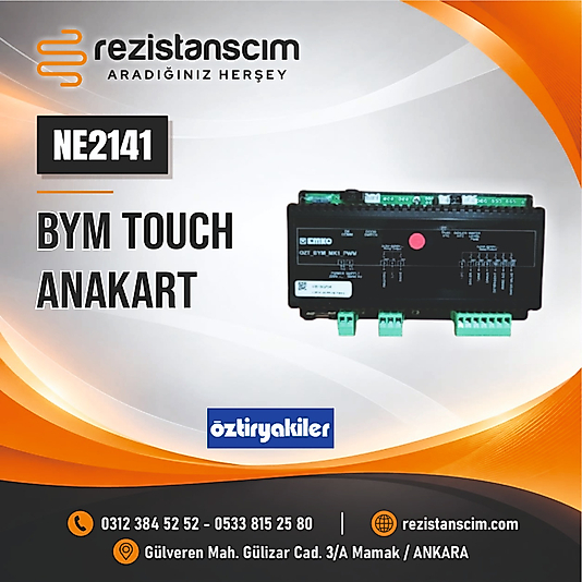 ÖZTİRYAKİLER BYM TOUCH ANAKART
