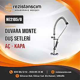 DUVARA MONTE DUŞ SETLERİ AÇ - KAPA