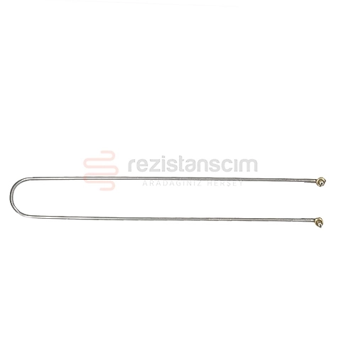U Tipi Benmari Rezistans 90 Cm 2500Watt Kıvrık (Eğri)