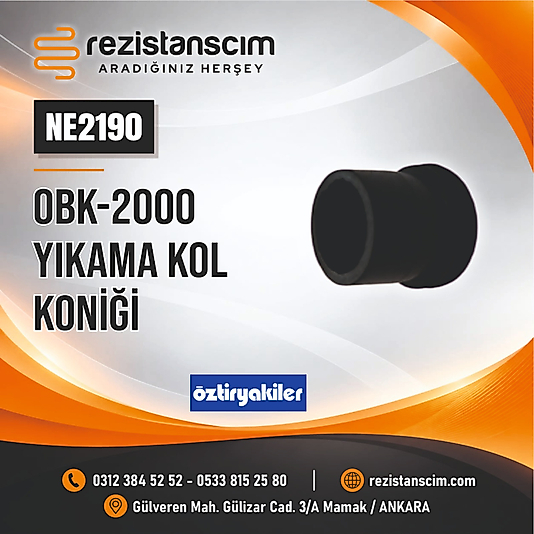 OBK-2000 YIKAMA KOL KONİĞİ