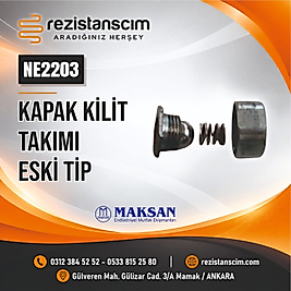 KAPAK KİLİT TAKIMI - ESKİ TİP