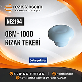OBM-1000 KIZAK TEKERİ