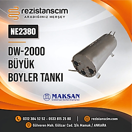 MAKSAN DW-2000 BÜYÜK BOYLER TANKI