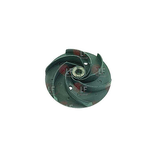 Bulaşık Yıkama Makinesi Motoru Tribün Fanı İmpeller 2275 3.7HP ø 135 m