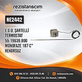 E.G.O. ŞARTELLİ TERMOSTAT