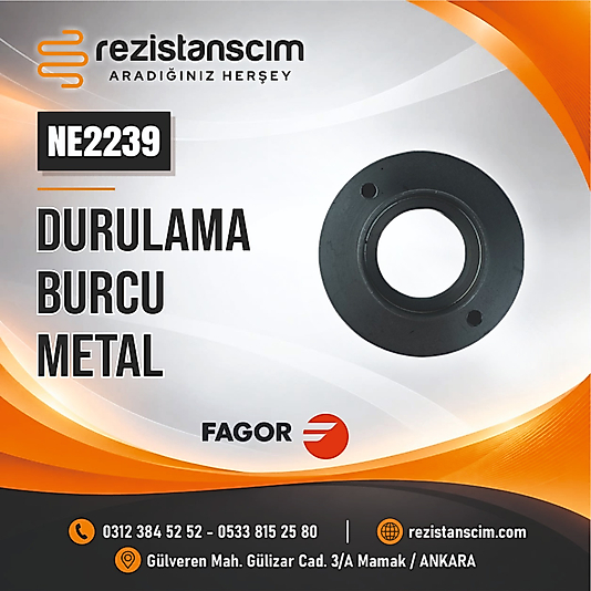 DURULAMA BURCU METAL