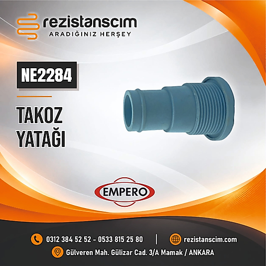 EMPERO GİDER TAKOZU VE SOMUNU