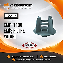 EMPERO-EMİŞ FİLTRE YATAĞI-BARDAK.YIKAMA