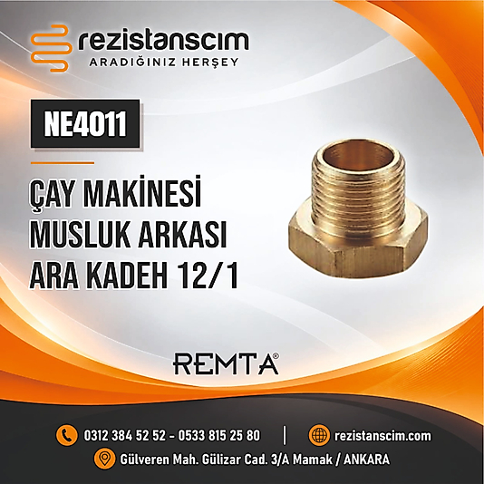 Çay Makinesi Dem Kabı Dİrsek Rekoru 12/1