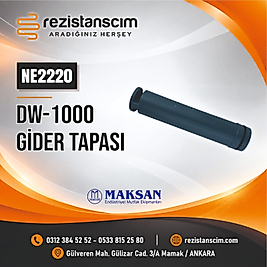 DW-1000 GİDER TAPASI