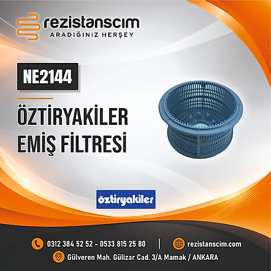 ÖZTİRYAKİLER EMİŞ FİLTRESİ