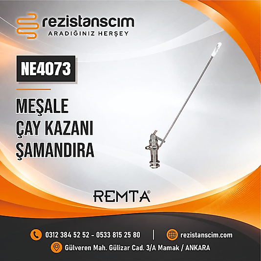 Meşale Çay Kazanı Şamandıra