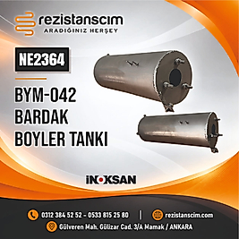 İNOKSAN BYM-042 BARDAK BOYLER TANKI