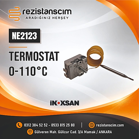 TERMOSTAT 0-110°C
