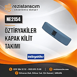 ÖZTİRYAKİLER - KAPAK KİLİT TAKIMI