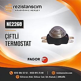 Fagor Bulaşık Makinesi Anatank Kazan Termostat Çiftli