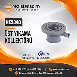 ADONA CRYSTAL NDUSTRİO ÜST YIKAMA KOLLEKTÖRÜ
