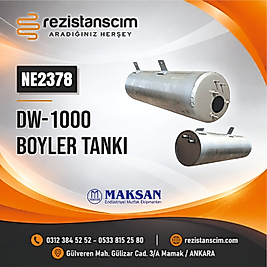 MAKSAN DW-1000 BOYLER TANKI