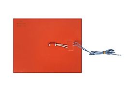 Silikon Rezistans(Yapışkanlı,Emniyet Termostatlı)Benmari 20x25cm 650 Watt