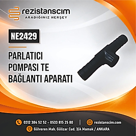 PARLATICI POMPASI TE BAĞLANTI APARATI
