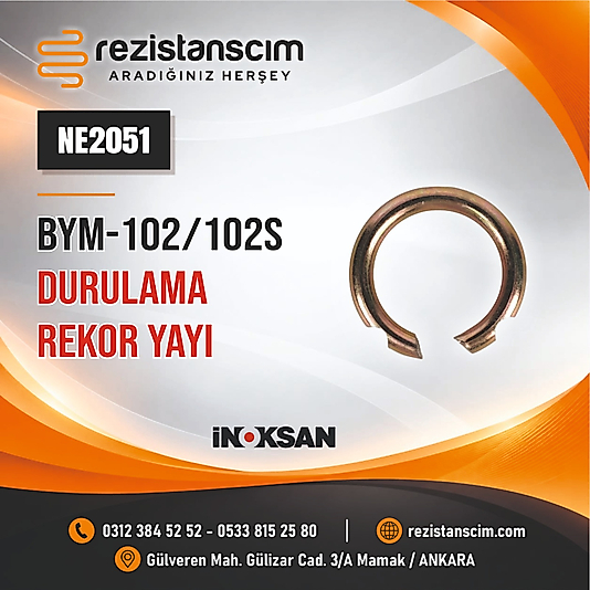DURULAMA REKOR YAYI BYM-102/102S