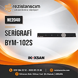 SERİGRAFİ BYM-102S PANEL ETİKET