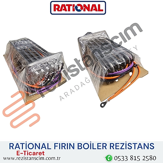 Rational Fırın Boiler Rezistans Grubu