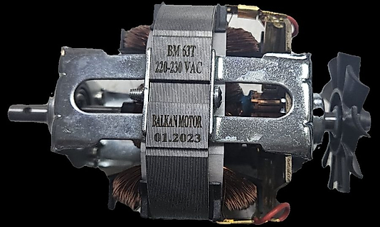 Süpermikser S25 Cevirme Motoru