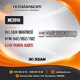 BULAŞIK MAKİNESİ BYM-042/052/102 ELEKTRONİK KARTI