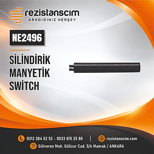 SİLİNDİRİK MANYETİK SWİTCH