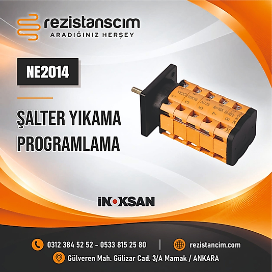 ŞALTER YIKAMA PROGRALAMA
