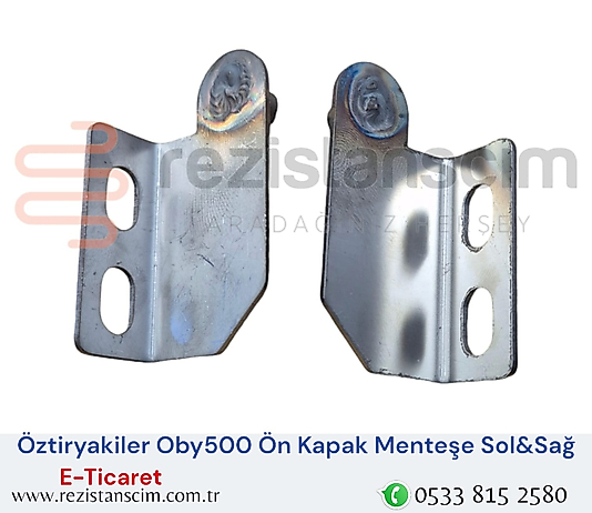 ÖZTİRYAKİLER OBY 500 ÖN KAPAK MENTEŞE SAĞ&SOL TAKIM
