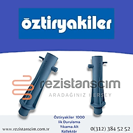ÖZTİRYAKİLER - OBM-1000 YIKAMA GÖBEĞİ