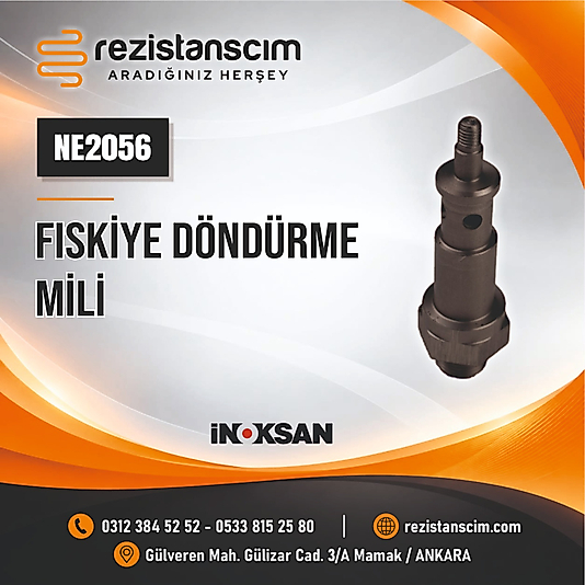 FISKİYE DÖNDÜRME MİLİ