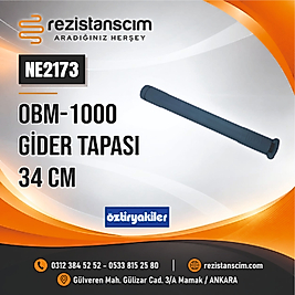 OBM-1000 GİDER TAPASI 34 CM