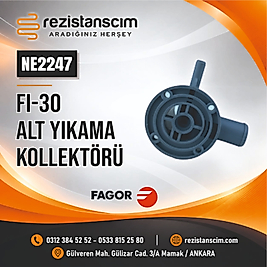 Fagor Bulaşık Makinesi  Fiskiye Tabanı Fı-30 Model