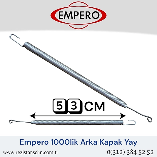 Empero 1000 Lik Yeni Model Kapak Yay 53cm
