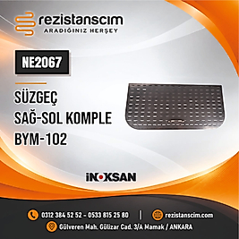 SÜZGEÇ SAĞ-SOL KOMPLE BYM102