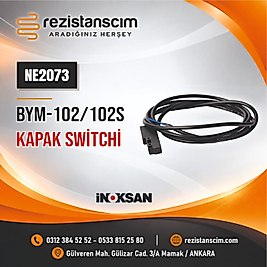 KAPAK SWİTCHİ BYM-102/102S