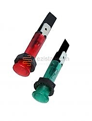 10mm Soketli Terminalli Sinyal Lambası